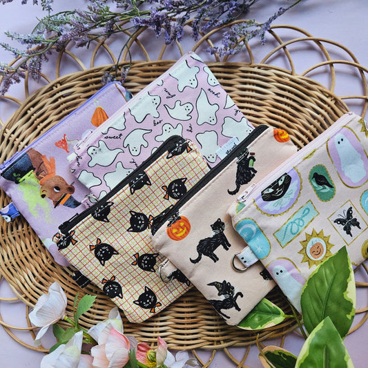 Coin Pouches - Spooky Edition (Pink/Purple/Orange)