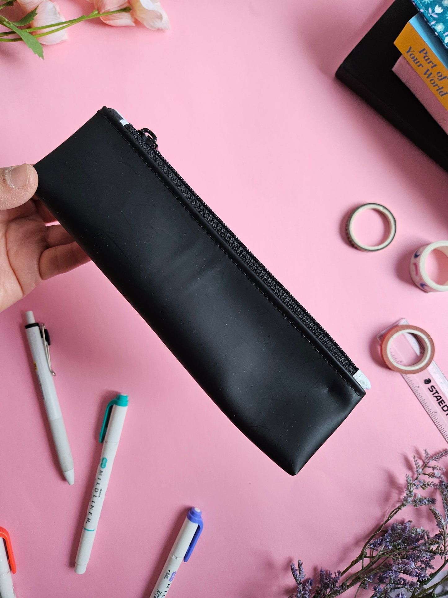 Pencil Pouch- Vinyl