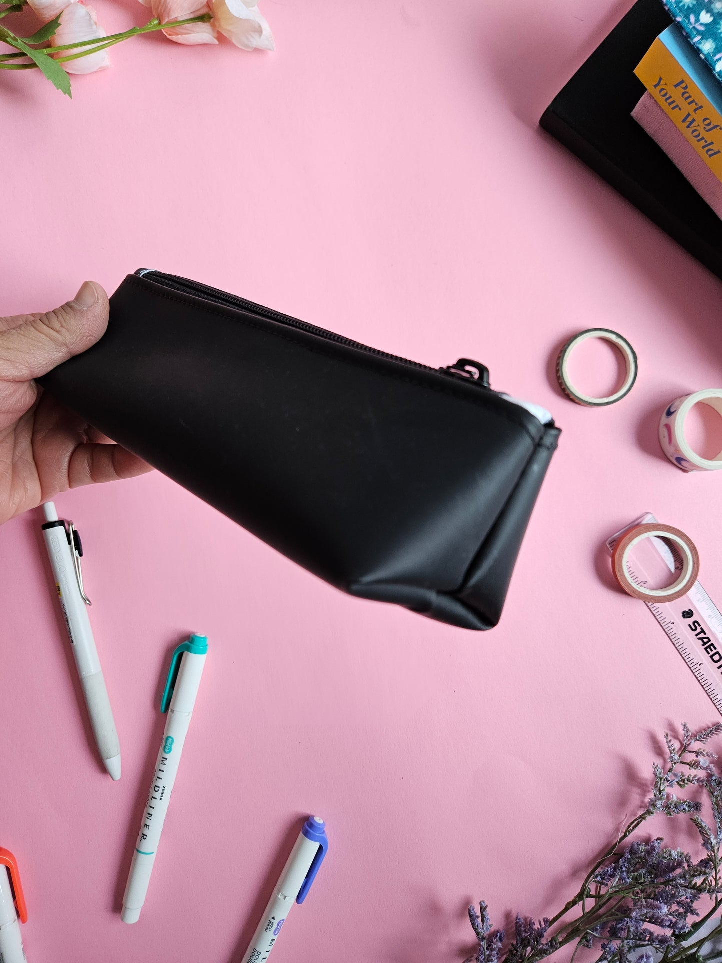 Pencil Pouch- Vinyl