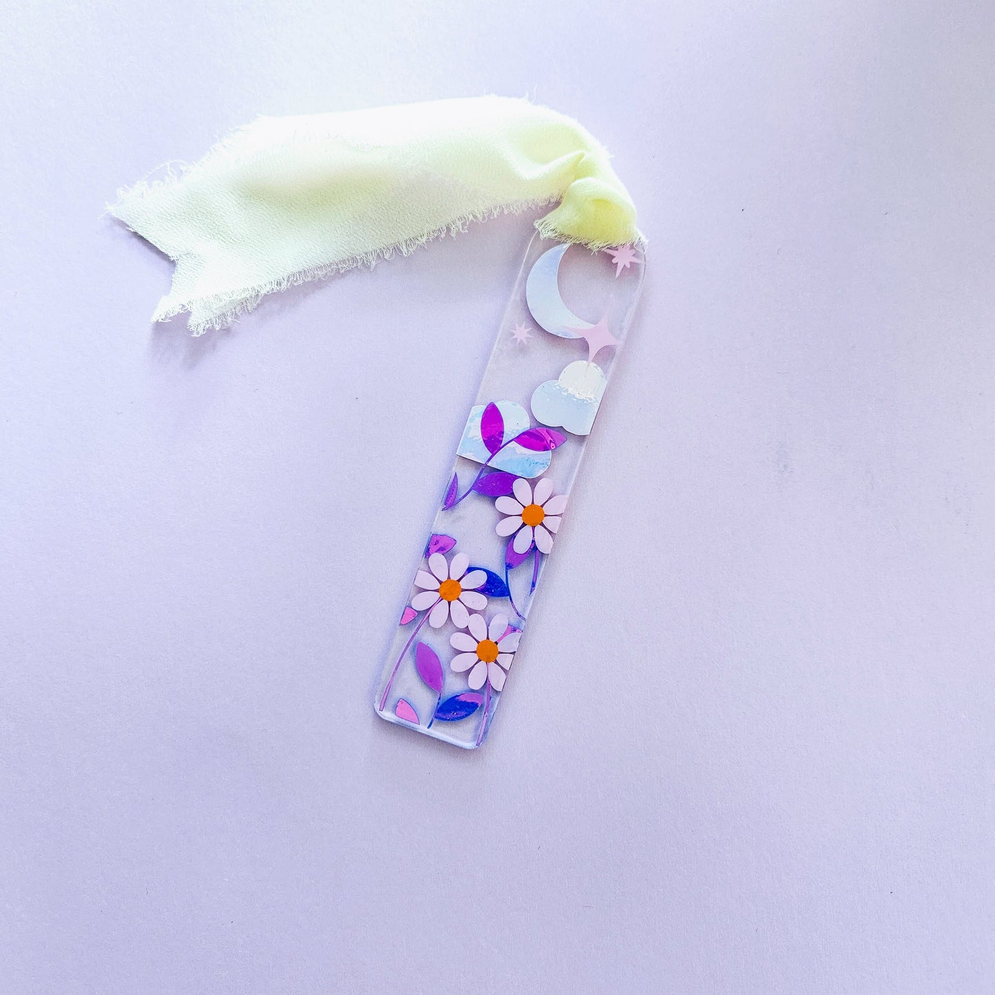 Acrylic Dreamy Bookmark