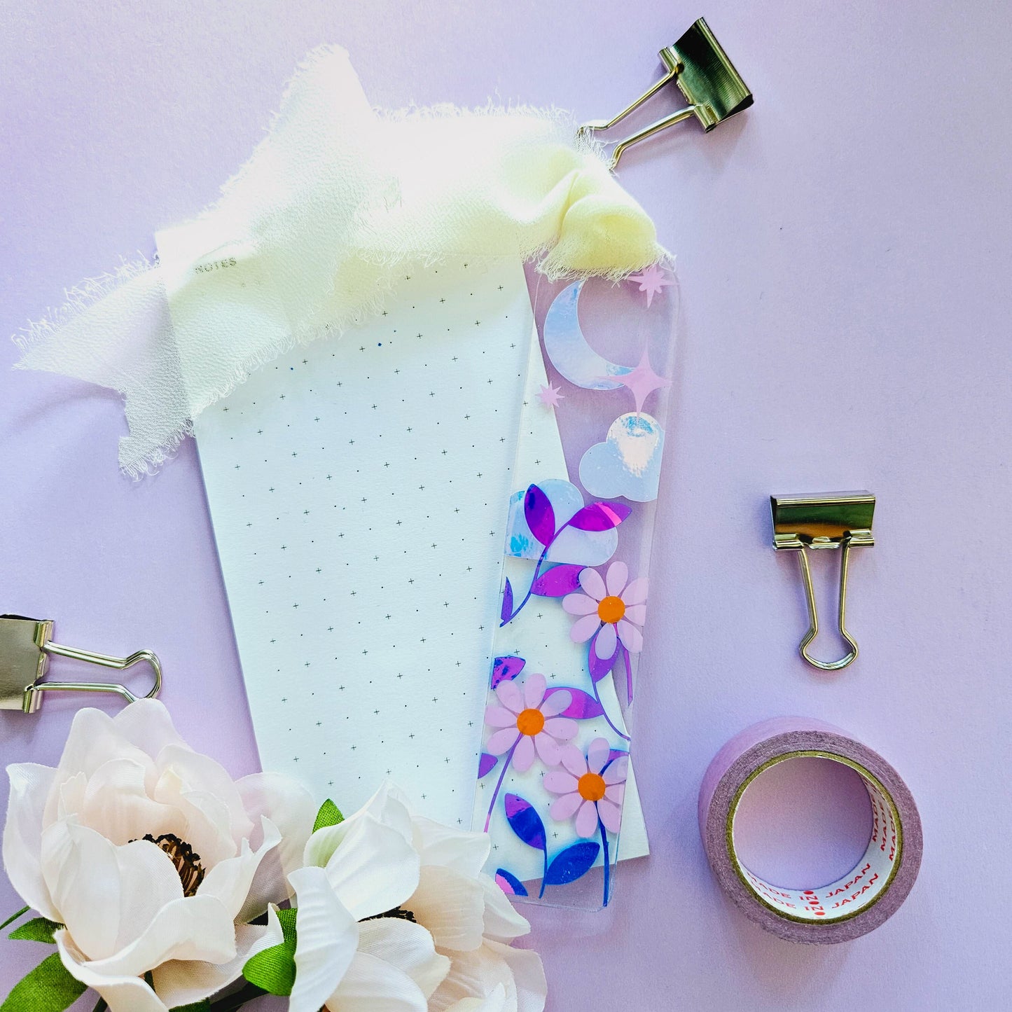 Acrylic Dreamy Bookmark